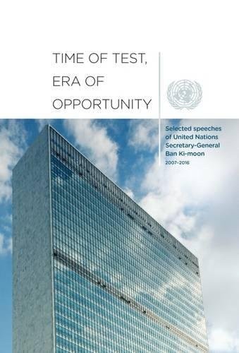 Cover for Time of Test, Era of Opportunity