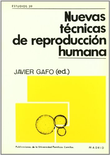 Cover for Nuevas técnicas de reproducción humana