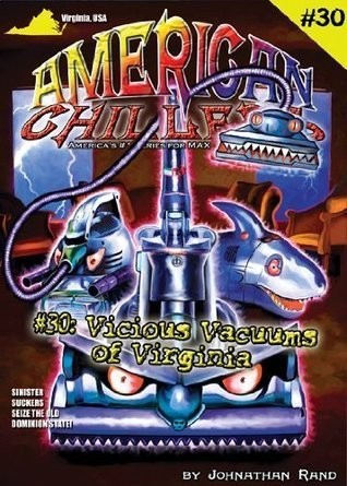 Cover for Vicious vacuums of Virginia