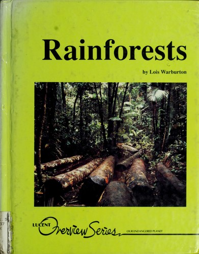 Cover for Rainforests