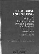 Cover for Structural engineering