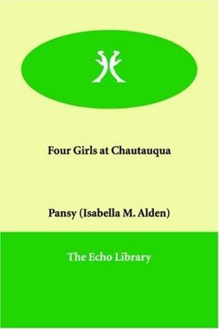 Cover for Four Girls at Chautauqua