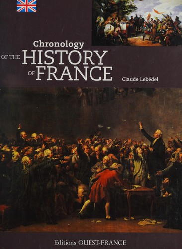 Cover for Chronology of the history of France