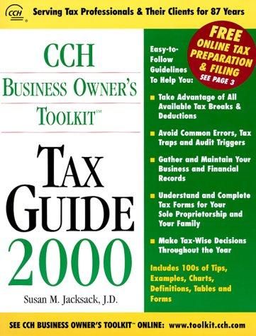 Cover for Tax Guide 2000