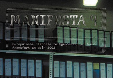 Cover for Manifesta 4