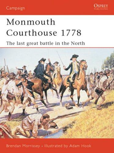 Cover for Monmouth Courthouse 1778