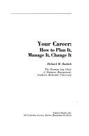 Cover for Your career