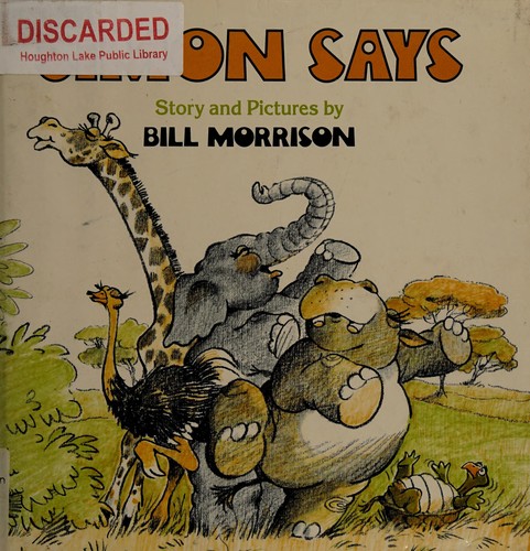Cover for Simon says