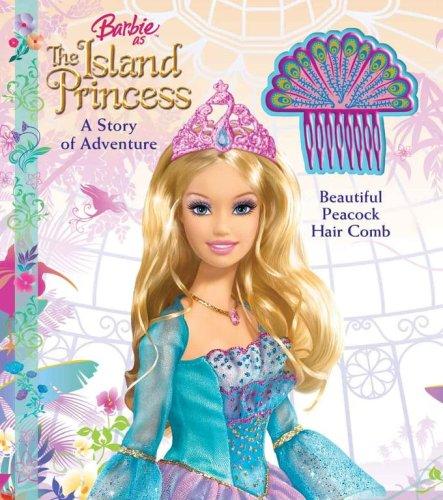 Cover for Barbie The Island Princess Board Book