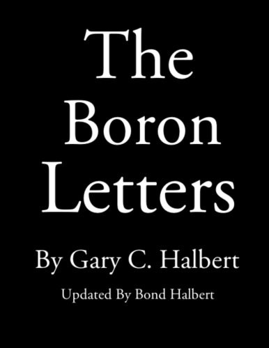 Cover for The Boron Letters