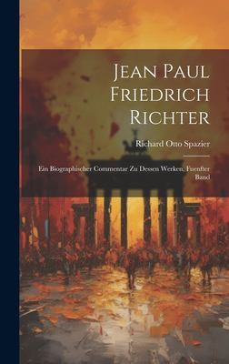 Cover for Jean Paul Friedrich Richter