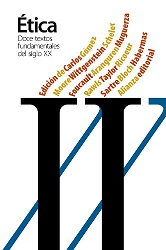 Cover for Doce textos fundamentales de la Ética del siglo XX