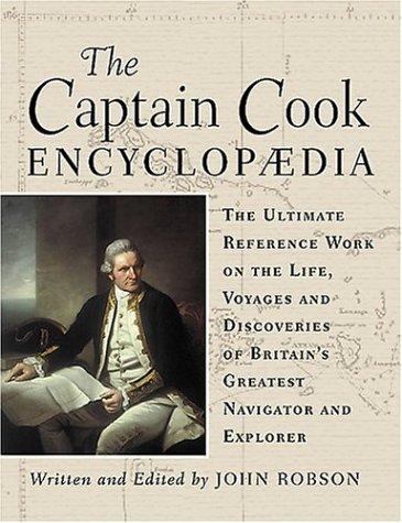 Cover for The Captain Cook Encyclopaedia