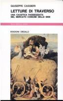 Cover for Letture di traverso