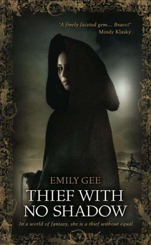 Cover for Thief With No Shadow