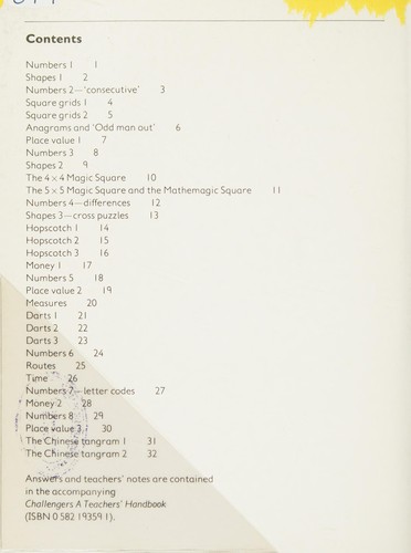 Cover for Nuffield Mathematics 5-11 (Nuffield Maths 5-11 Project)
