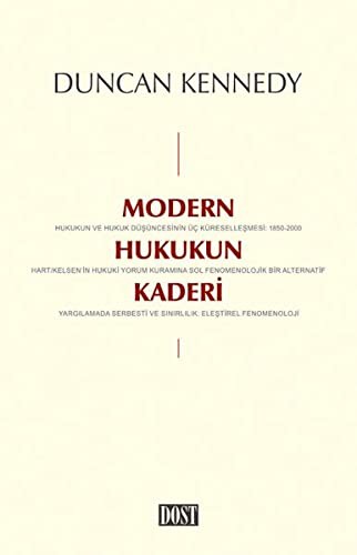 Cover for Modern Hukukun Kaderi