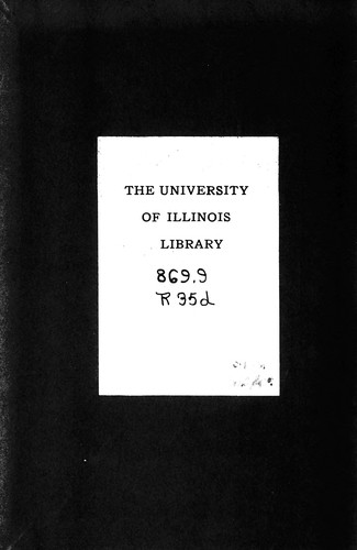Cover for Diluculos