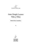 Cover for Juan Draghi Lucero