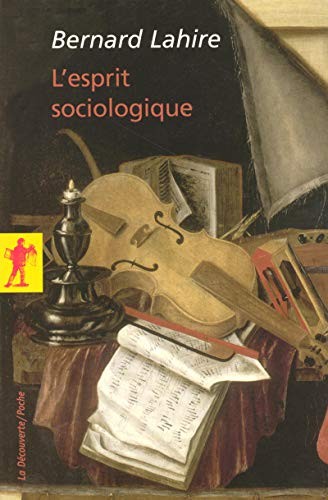 Cover for L'esprit sociologique