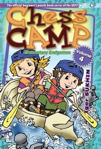 Cover for Chess Camp