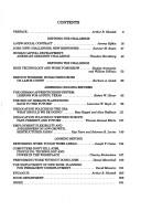 Cover for Impacts of Changing Employment