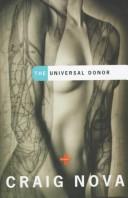 Cover for The universal donor