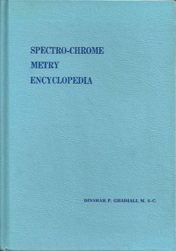 Cover for Spectro-Chrome Metry Encyclopaedia Home Training Course