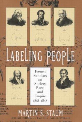 Cover for Labeling people