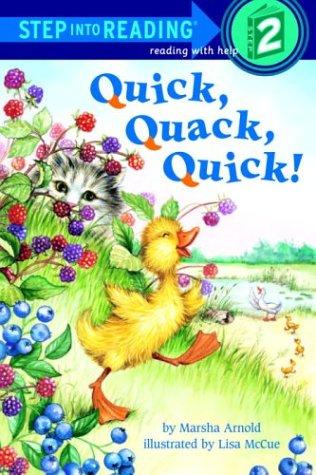 Cover for Quick, Quack, quick