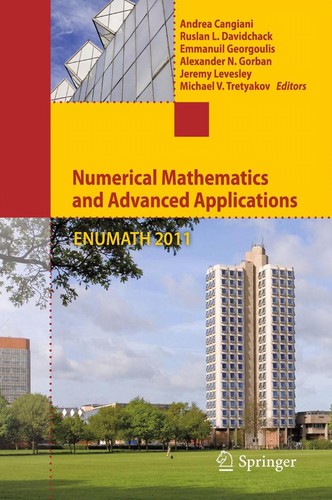 Cover for Numerical Mathematics and Advanced Applications 2011