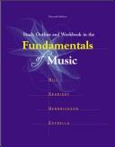 Cover for Study Outline and Workbook In The Fundamentals of Music