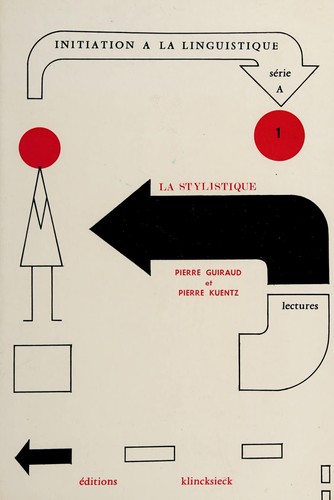 Cover for La stylistique