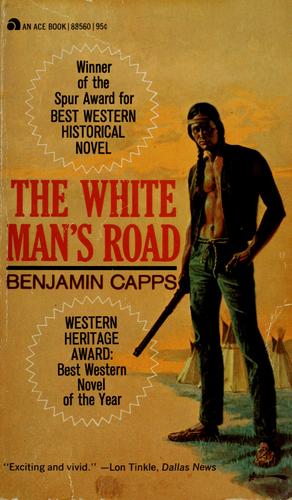 Cover for The white man's road