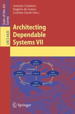 Cover for Architecting Dependable Systems Vii