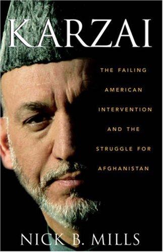 Cover for Karzai