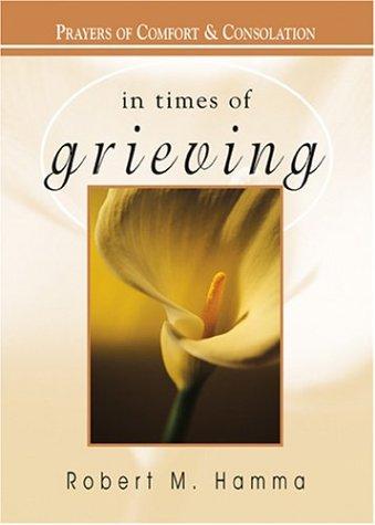 Cover for In times of grieving