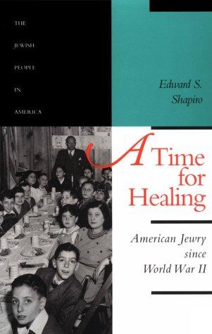 Cover for A Time for Healing