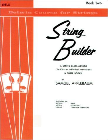 Cover for String Builder V2 Viola (Belwin Course for Strings)