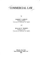 Cover for Commercial law