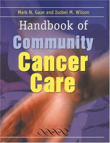 Cover for Handbook of Community Cancer Care