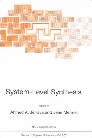 Cover for System-Level Synthesis (NATO Science Series E:)
