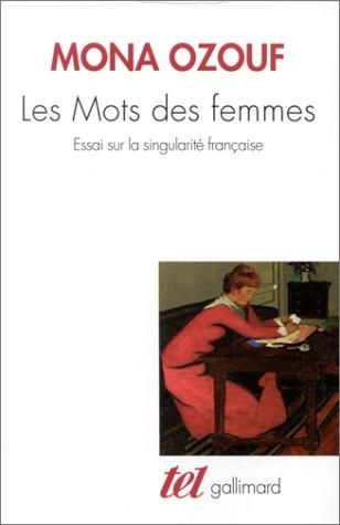 Cover for Les mots des femmes