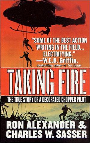 Cover for Taking Fire