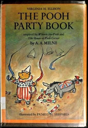 Cover for The Pooh Party Book