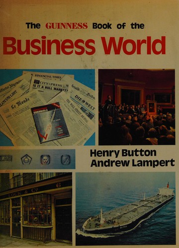 Cover for The Guinness book of the business world