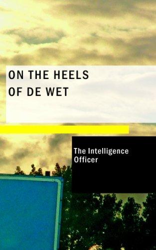 Cover for On the Heels of De Wet