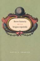 Cover for Breve historia de la lengua española