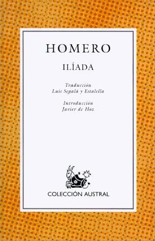 Cover for Iliada
