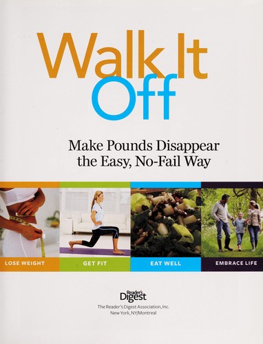 Cover for Walk it off